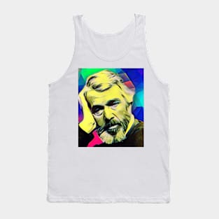 Thomas Carlyle Colourful Portrait | Thomas Carlyle Artwork 5 Tank Top